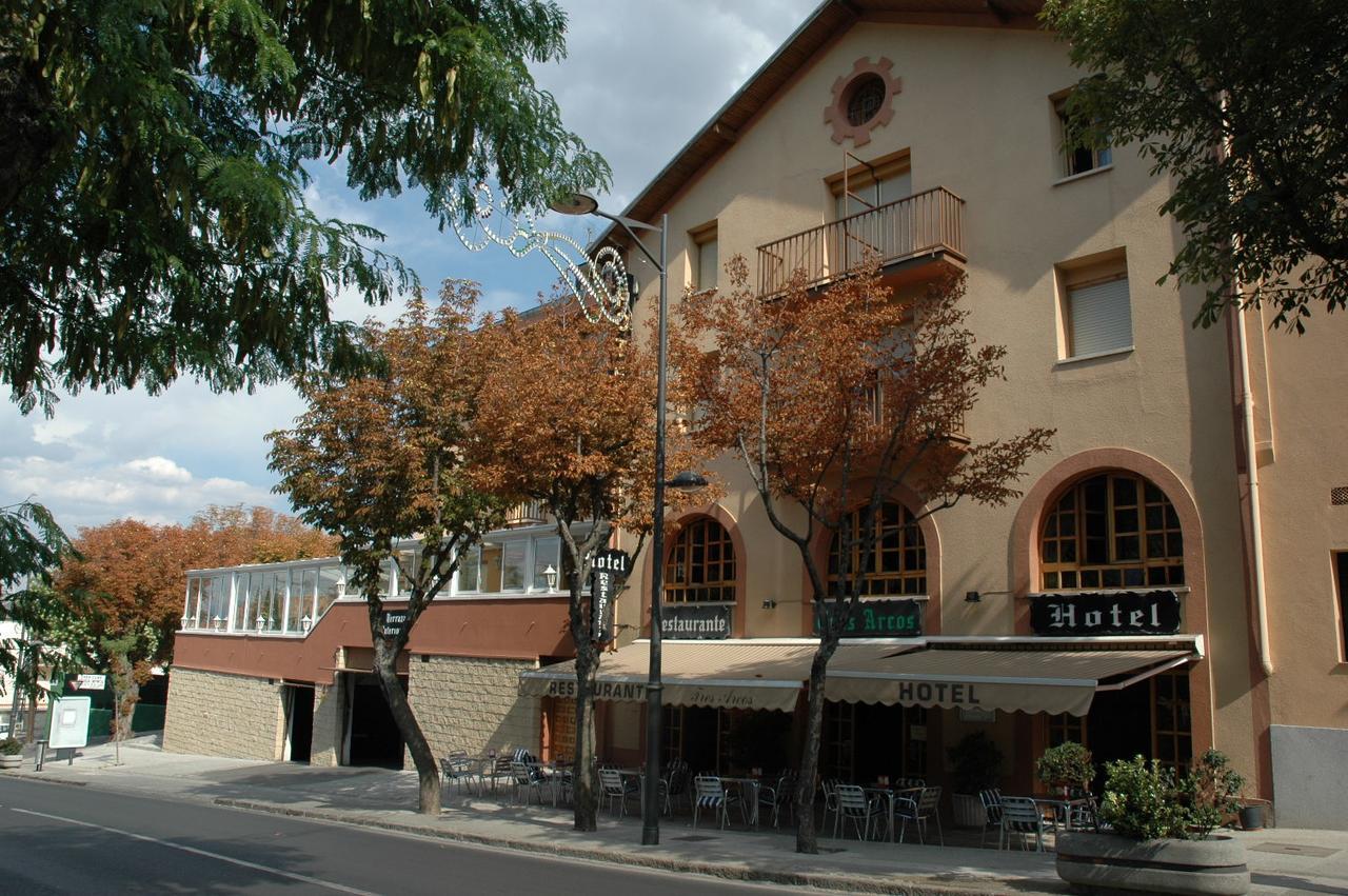 Hotel Tres Arcos San Lorenzo de El Escorial Buitenkant foto